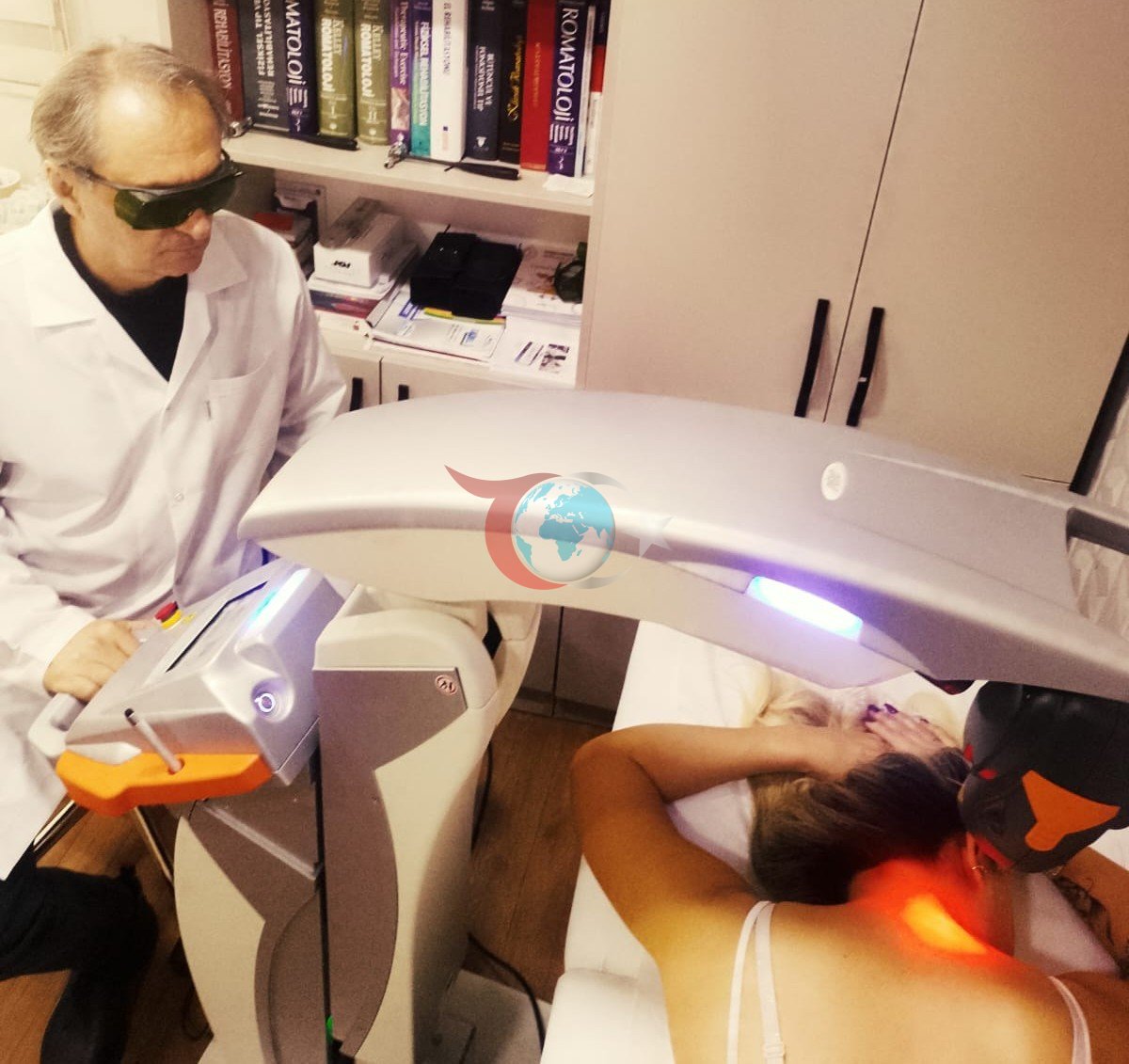 Kronik Ağrılar İçin İleri Teknoloji: MLS Milenyum Robotik Lazer