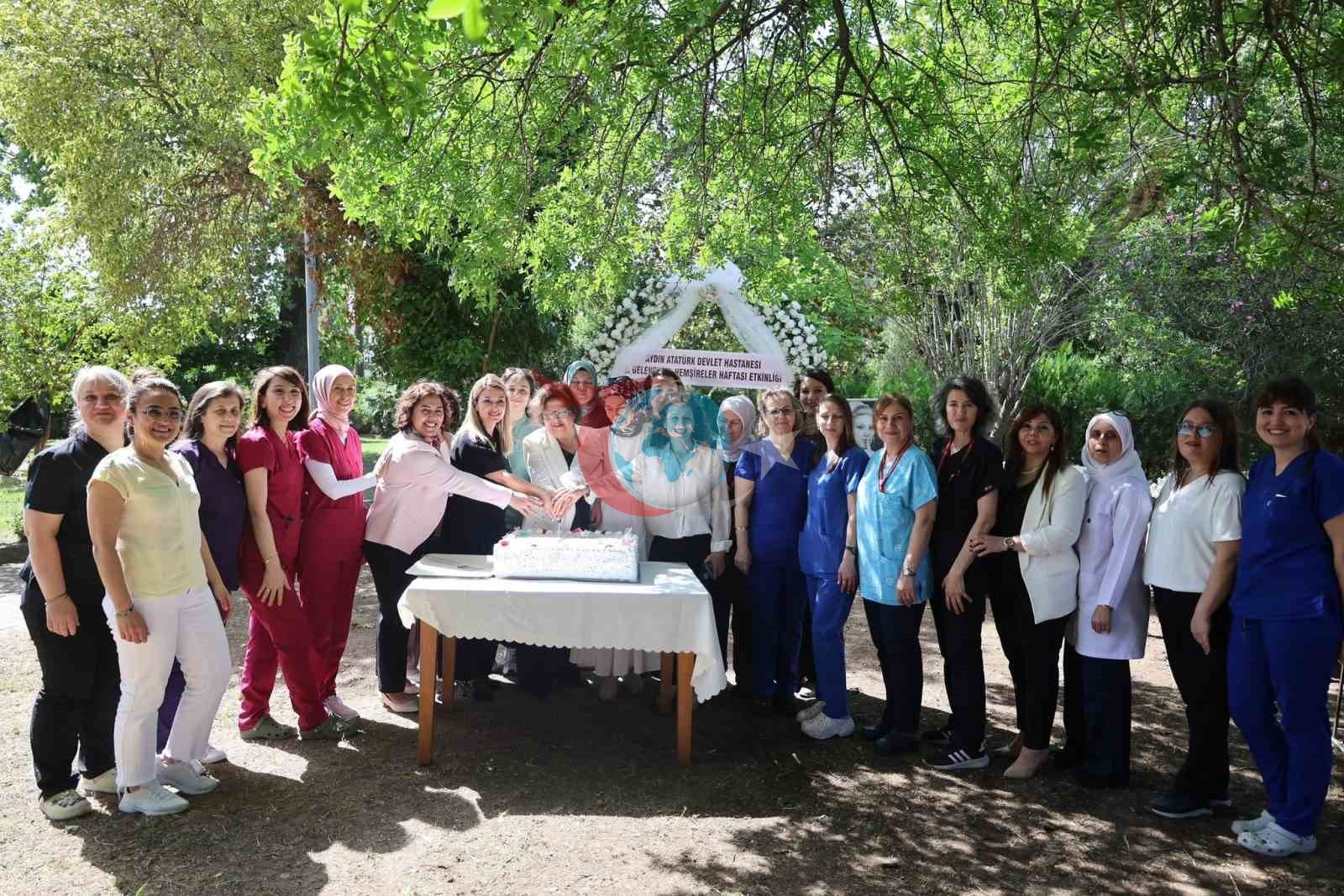 Aydın'da Hemşireler Haftası Coşkuyla Kutlandı