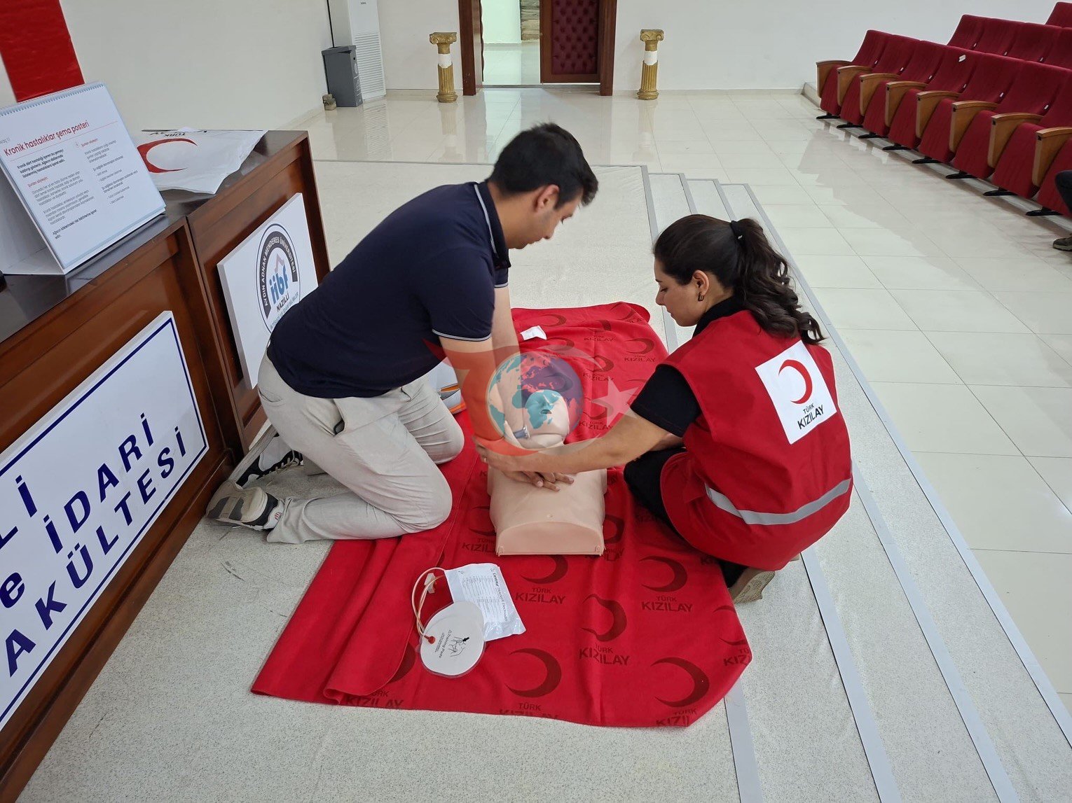 Kızılay Aydın’dan üniversite öğrencilerine eğitim