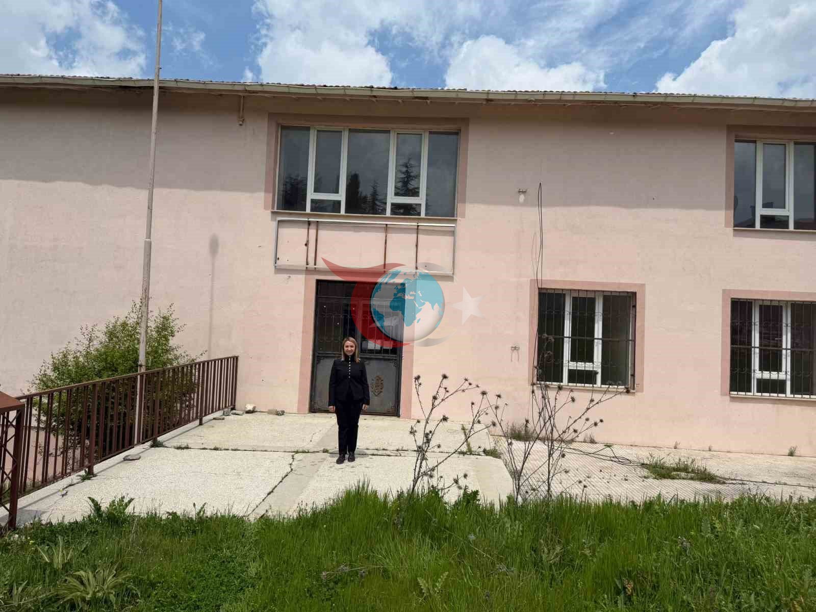 Bilecik'te Tarihi Okul Binasi Mahalle Konağına Dönüşüyor