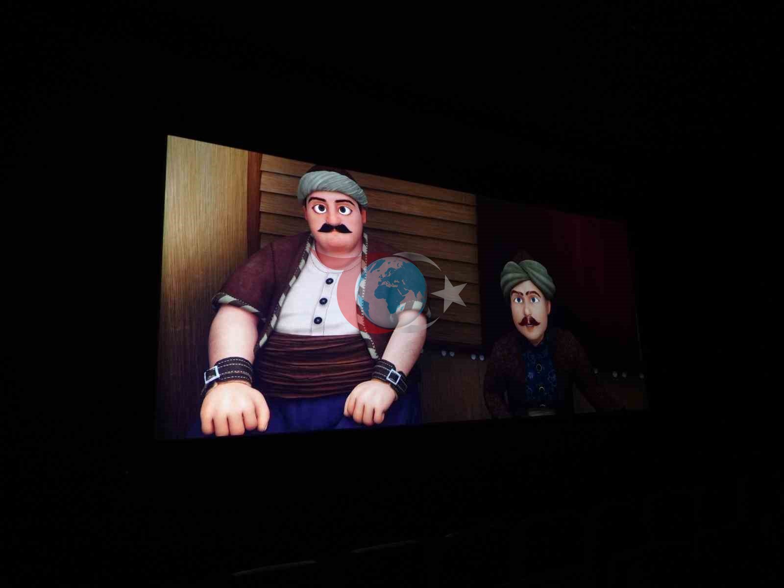 Öğrencilere sinema etkinliği