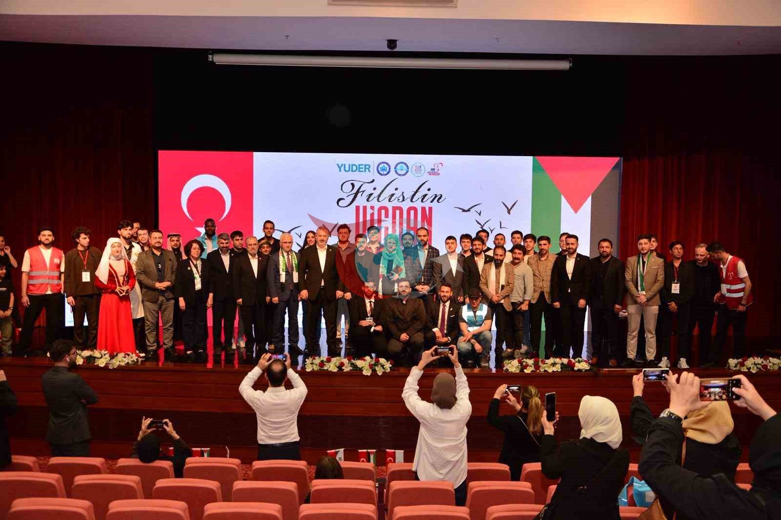 Eskişehir'de Filistin İçin Vicdan Buluşması Gerçekleştirildi