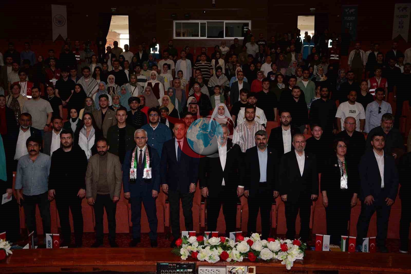 &rsquo;Filistin Vicdan Buluşması&rsquo; etkinliği düzenlendi