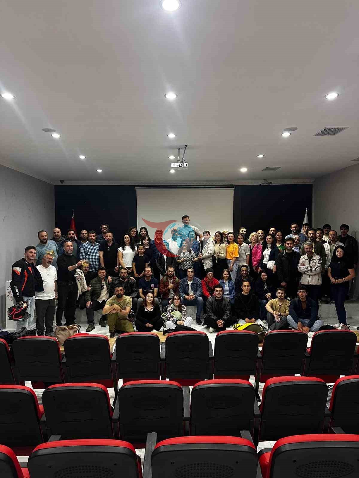 Жайкы альпинизм машыгуусу Кайсериде ийгиликтүү аяктады