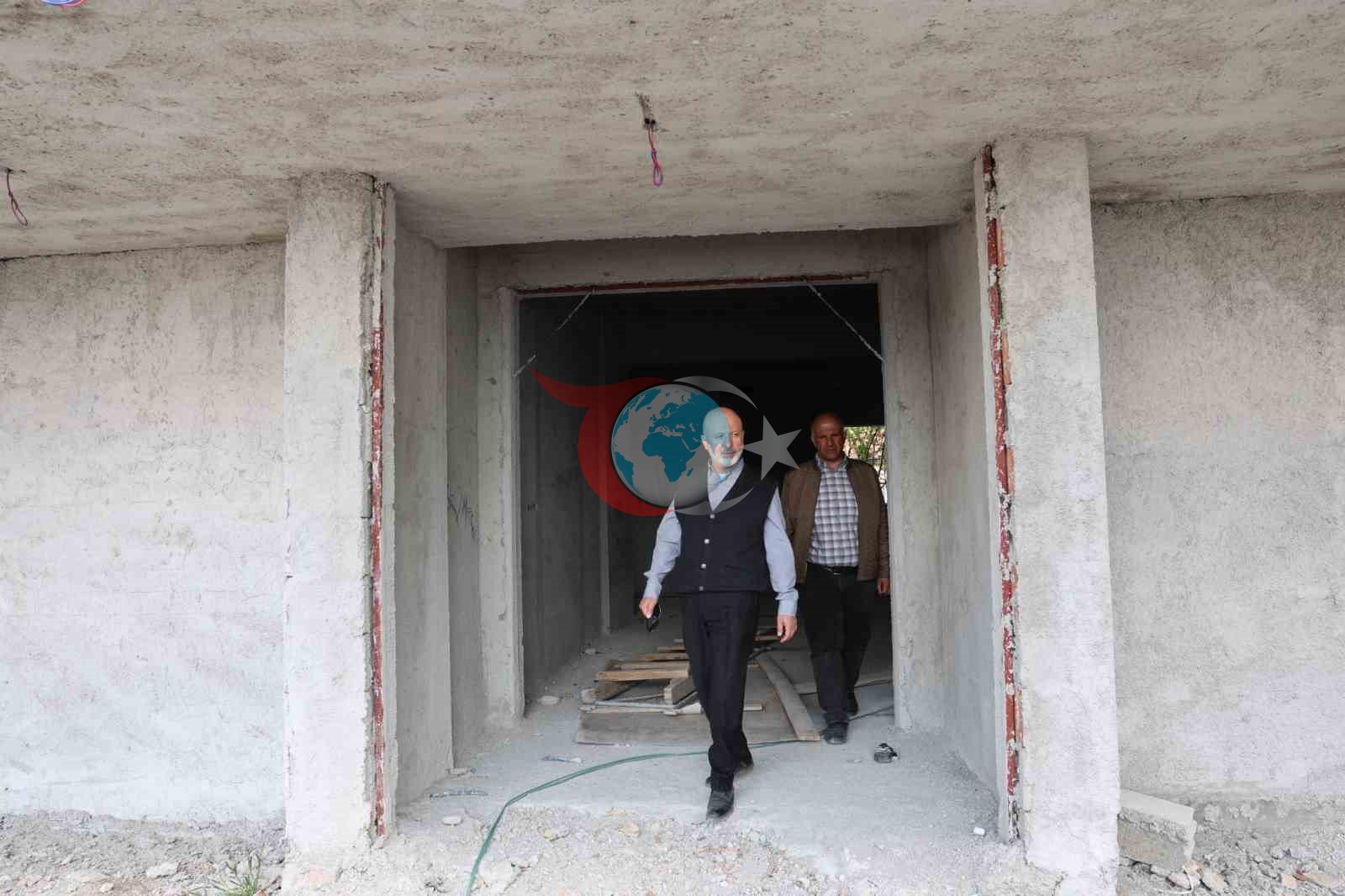 Kayseri'de Hayırseverlik Örneği: Yeni Kur’an Kursu İnşaatı