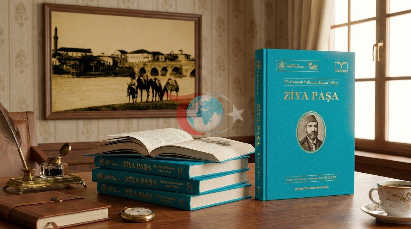 Ziya Paşa'nın Adana Yılları Kitaplaştırıldı