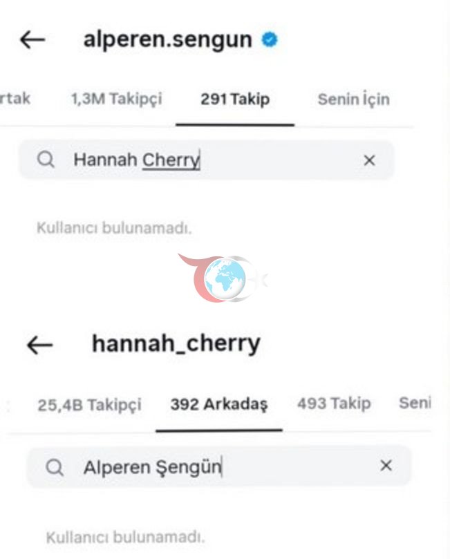 Alperen Şengün, sevgilisini takipten çıktı