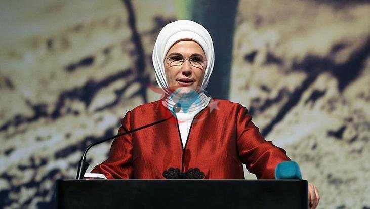Emine Erdoğan'dan Sıfır Atık Forumu'na Destek Mesajı