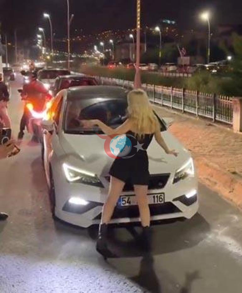 Trafikdə şounun qiyməti ağır idi. Onun şəxsiyyəti müəyyən edildi
