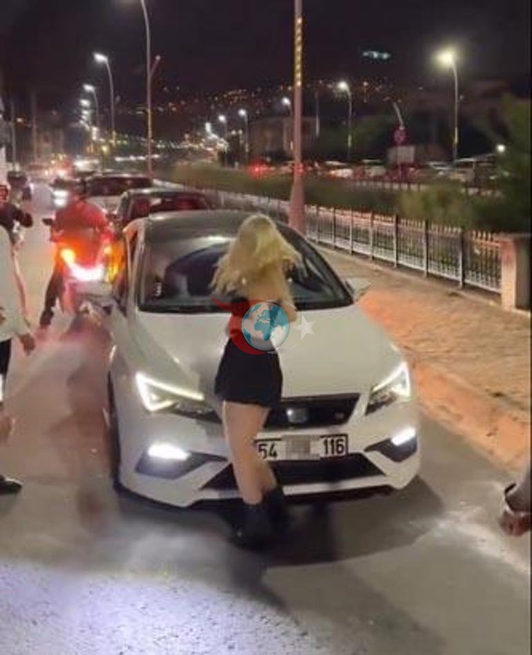 Trafikdə şounun qiyməti ağır idi. Onun şəxsiyyəti müəyyən edildi