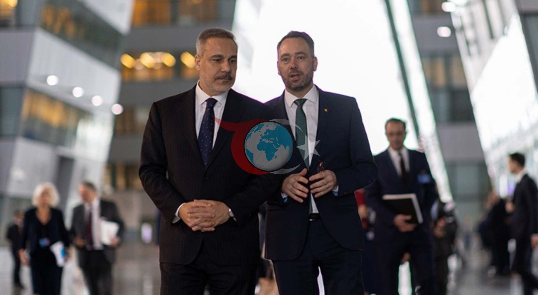 Hakan Fidan ve Belçikalı Mevkidaşı Ankara'da Bir Araya Geldi