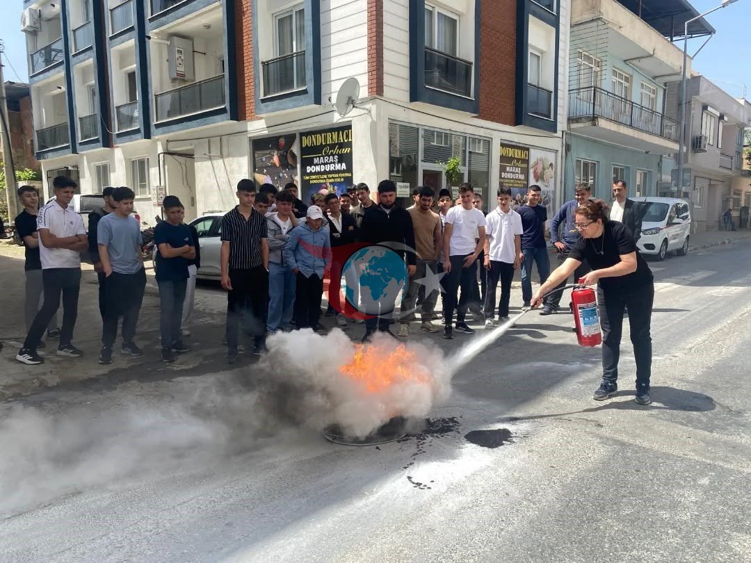 Yenipazar'da Eğitim Merkezi Tatbikatıyla Afet Bilinci Artıyor
