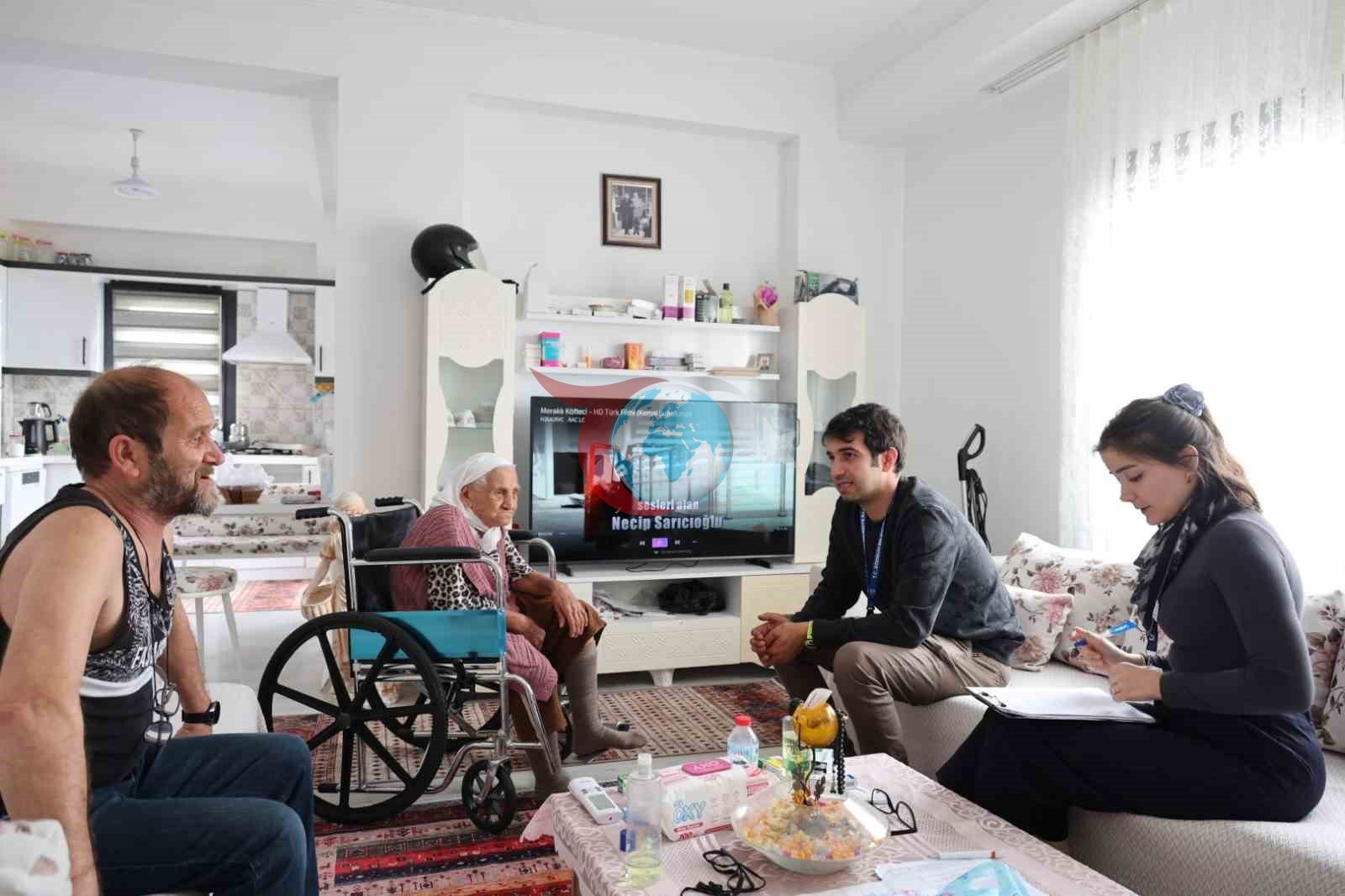 Bodrum'da Engellilere Ücretsiz Destek Projesi Başlatıldı