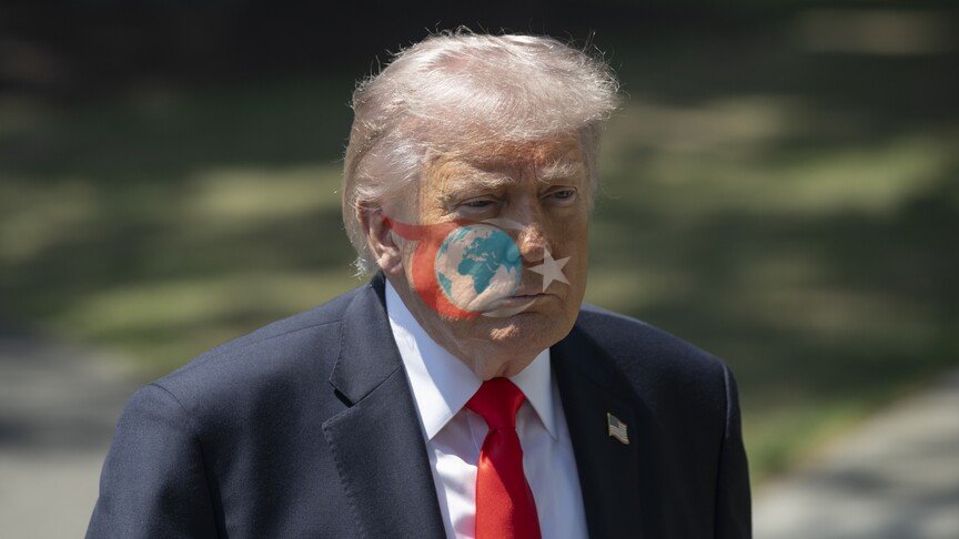 АҚШ президенті Трамп