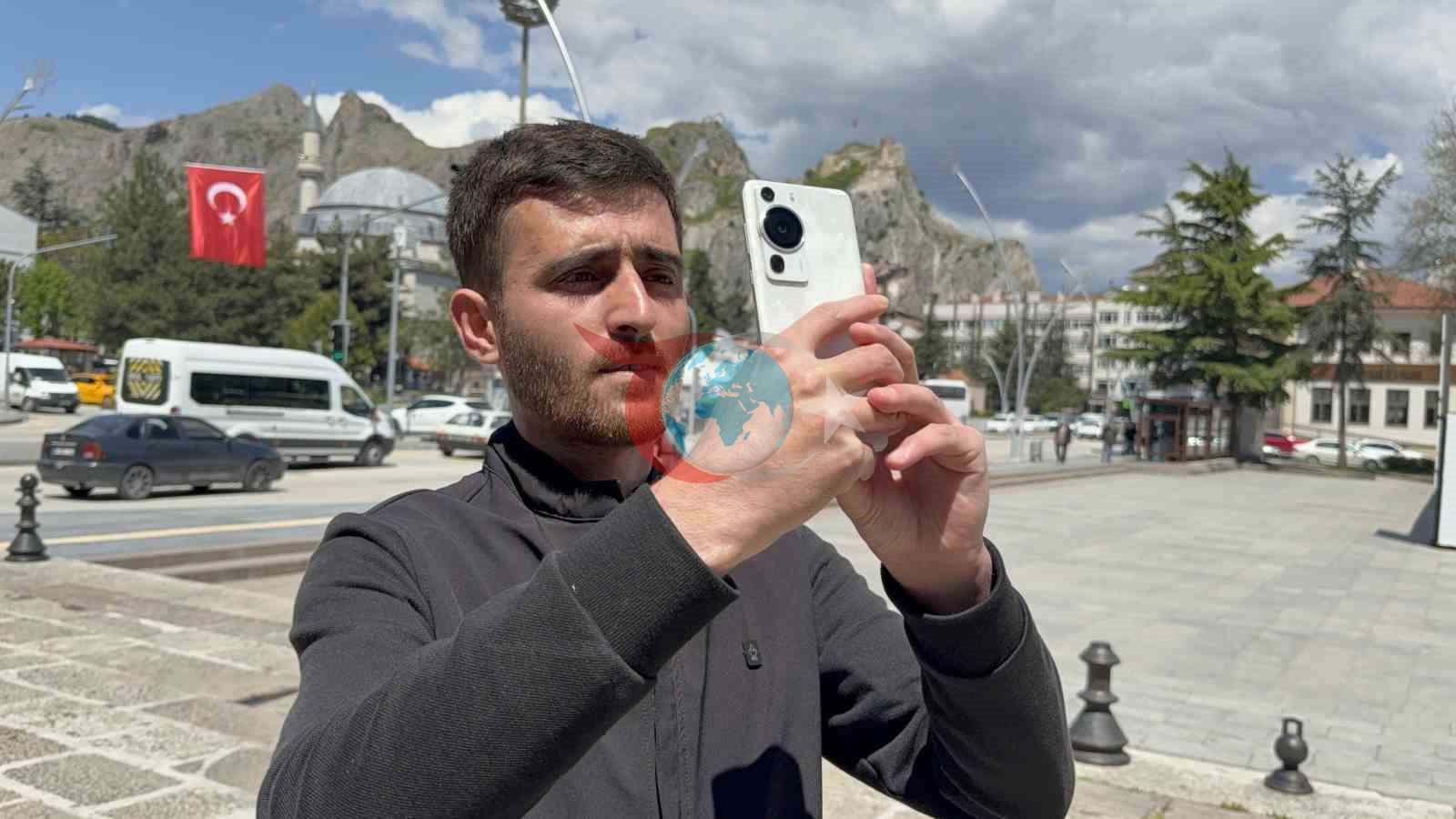 Tokatlı Fotoğrafçının Ödülü Gümrük Engeline Takıldı