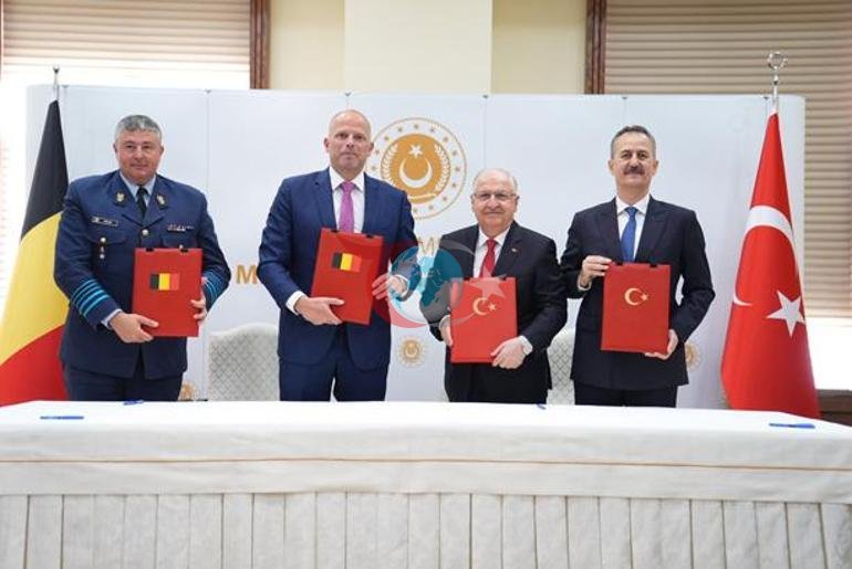 Milli Savunma Bakanı Güler, Belçikalı mevkidaşı Francken ile görüştü