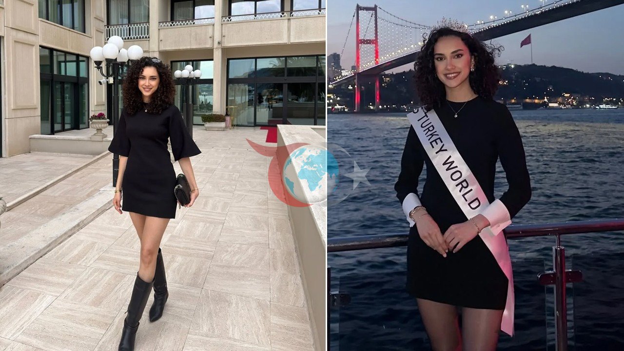 Miss Turkey 2025'in Uzun Bacakları Sosyal Medyada Olay Oldu