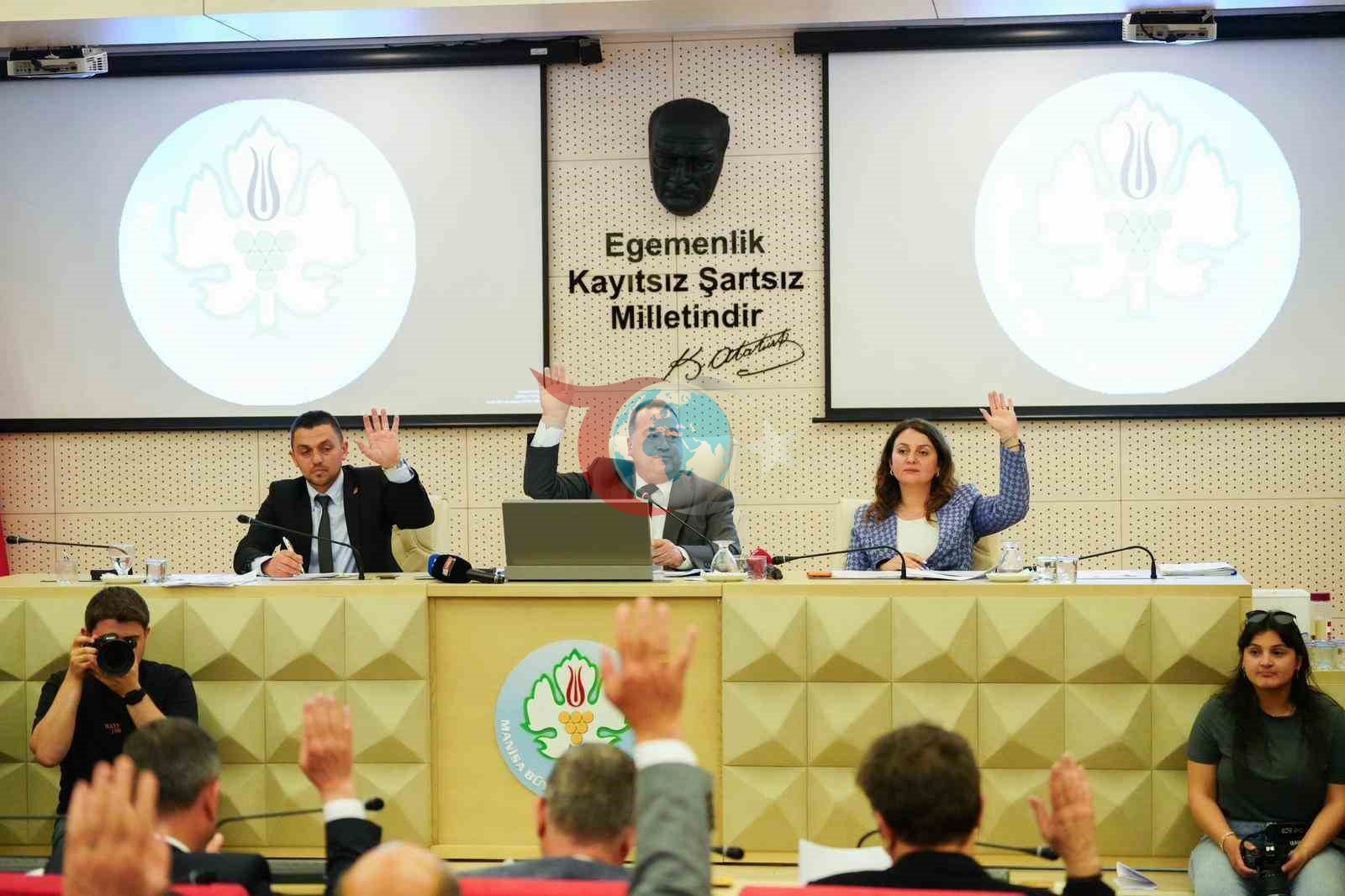Manisa Büyükşehir Meclisi Soma'nın Isınma Sorununu Ele Aldı