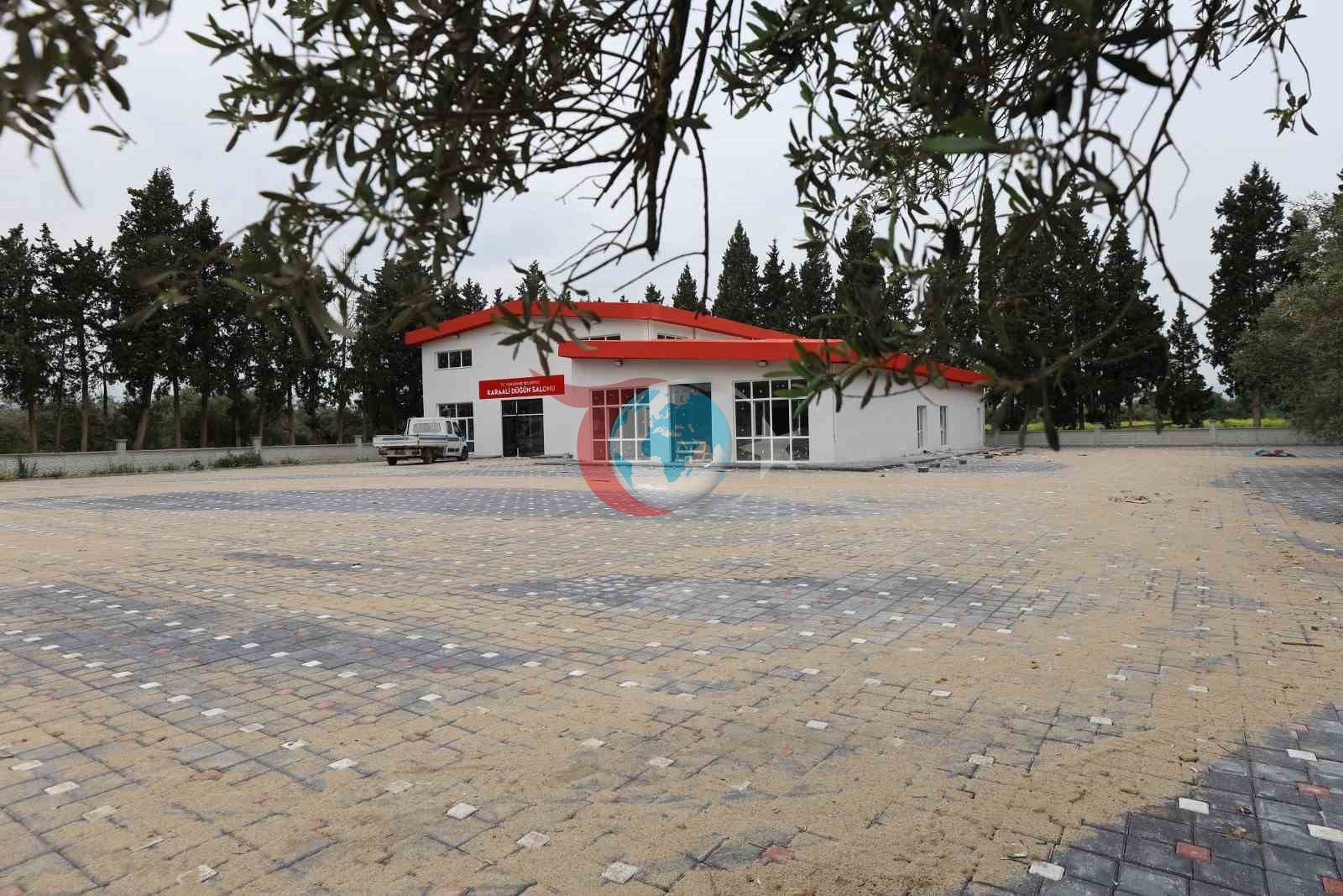 Karaali'de 800 Kişilik Modern Düğün Salonu Açılıyor