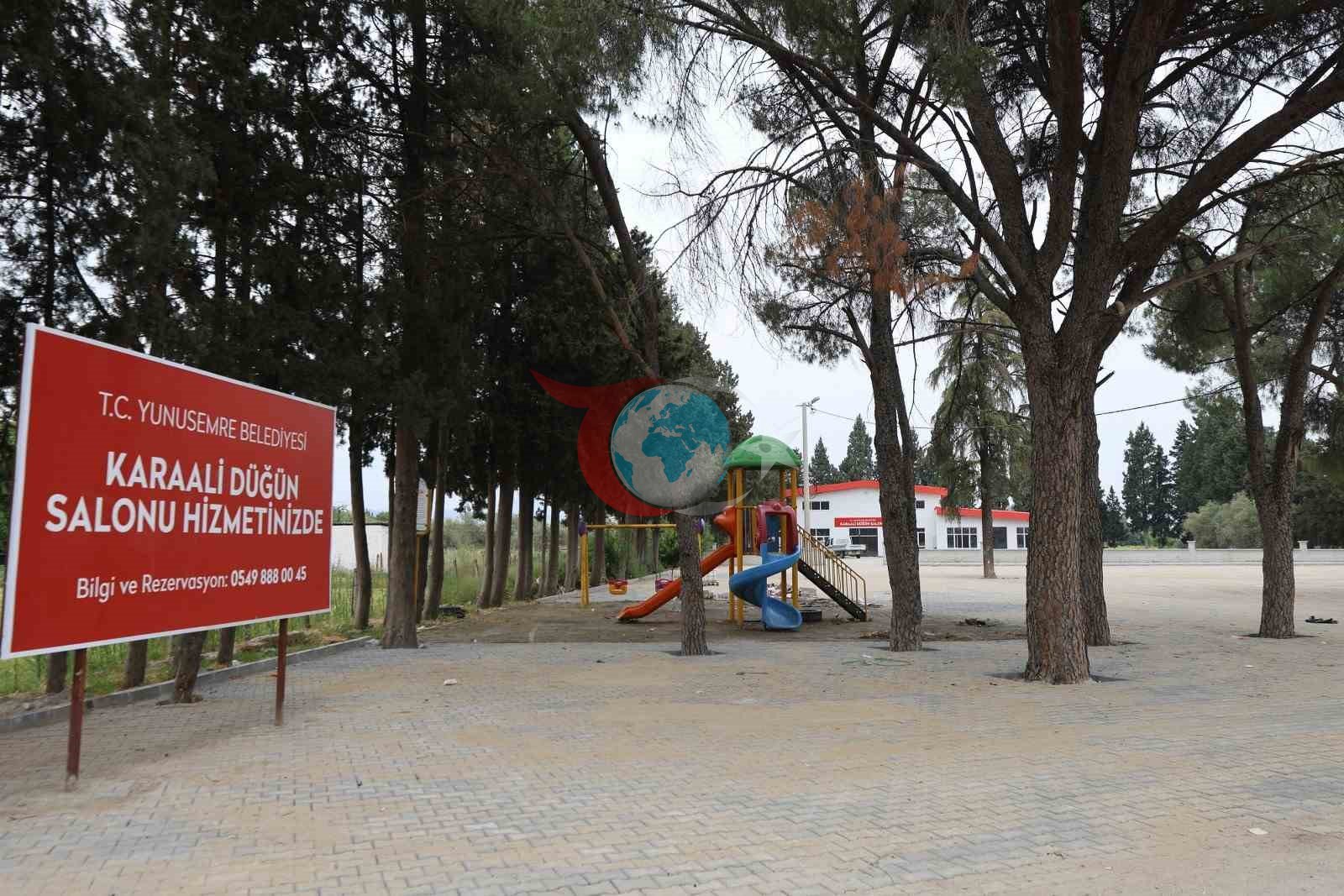 Yunusemre&rsquo;den Karaali&rsquo;ye 800 kişilik düğün salonu