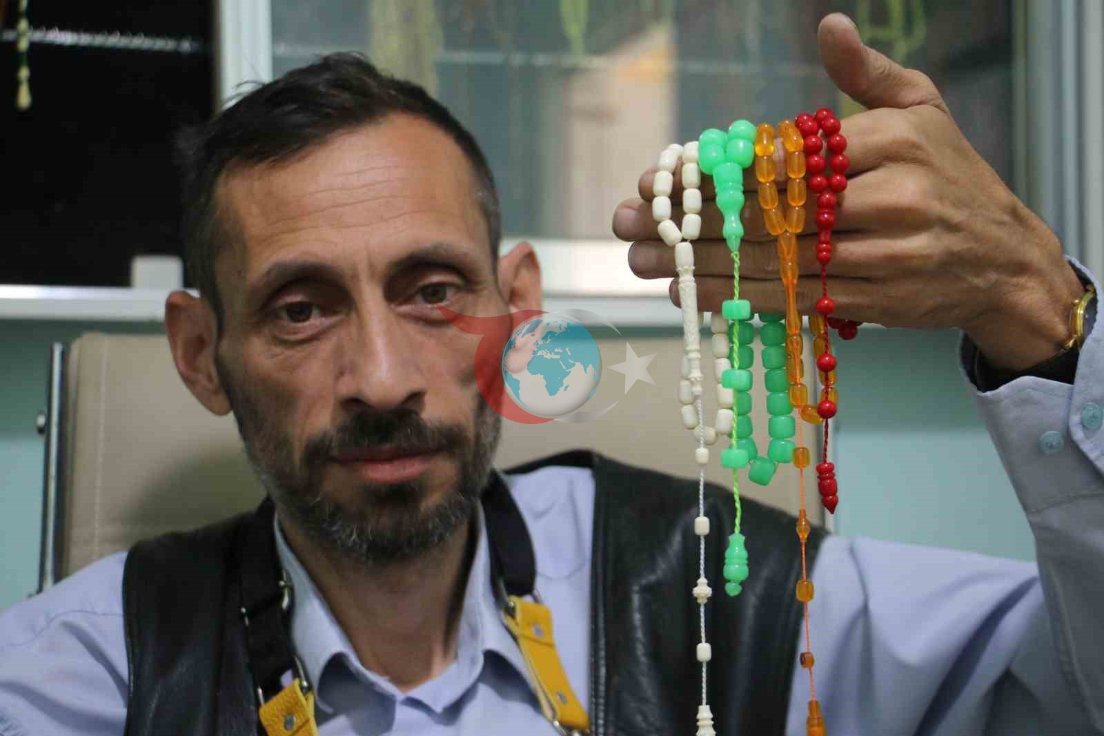 Çocuk yaşında engelli kaldı, azmi onu hayattan kopartmadı
