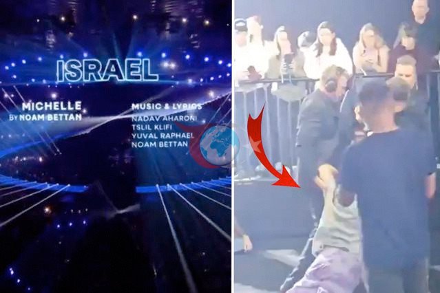 İsrail Eurovision-un birinci yarı finalında şoka düşdü! 1