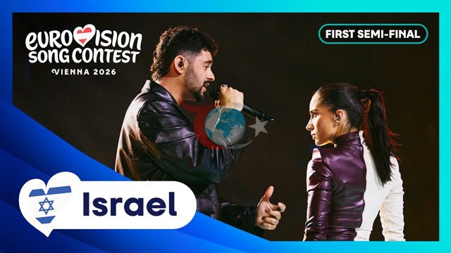 Eurovision-un birinci yarımfinalında İsrail şoka düşdü! Səhnəyə çıxanda xaos qopdu - Picture:-6 data: 6