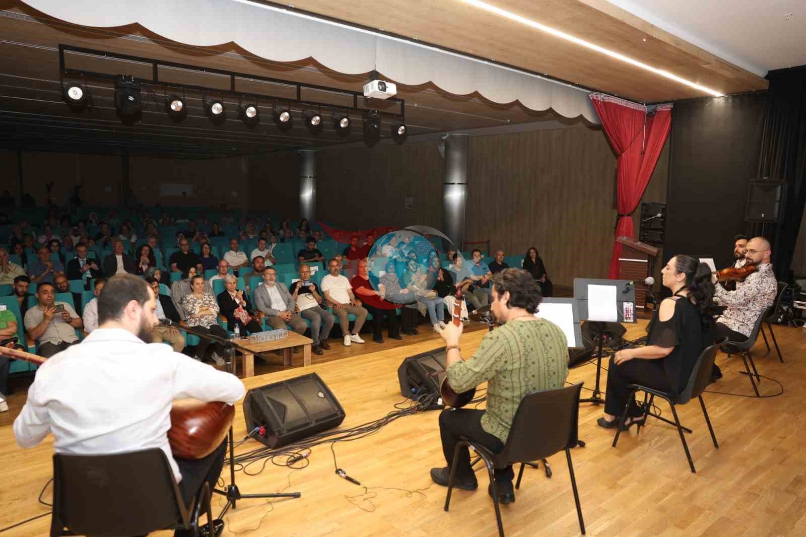 Osmangazi’de Anadolu türkülerinin ezgileri yükseldi