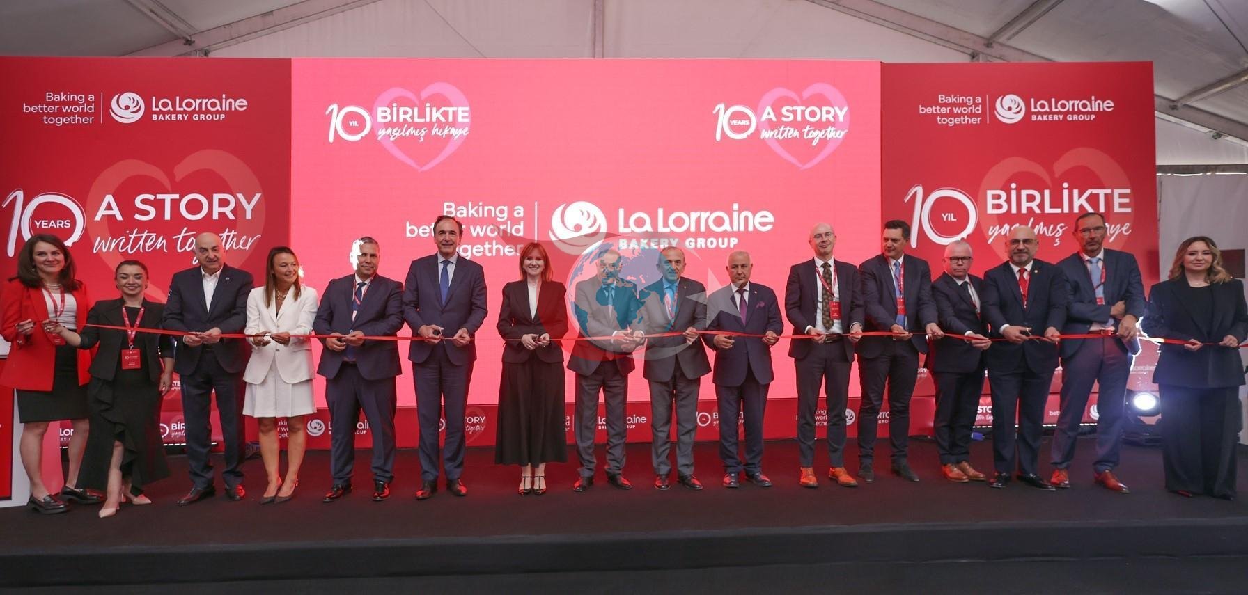 La Lorraine Türkiye'de 10. Yılında Yeni Yatırımlarla Büyüyor