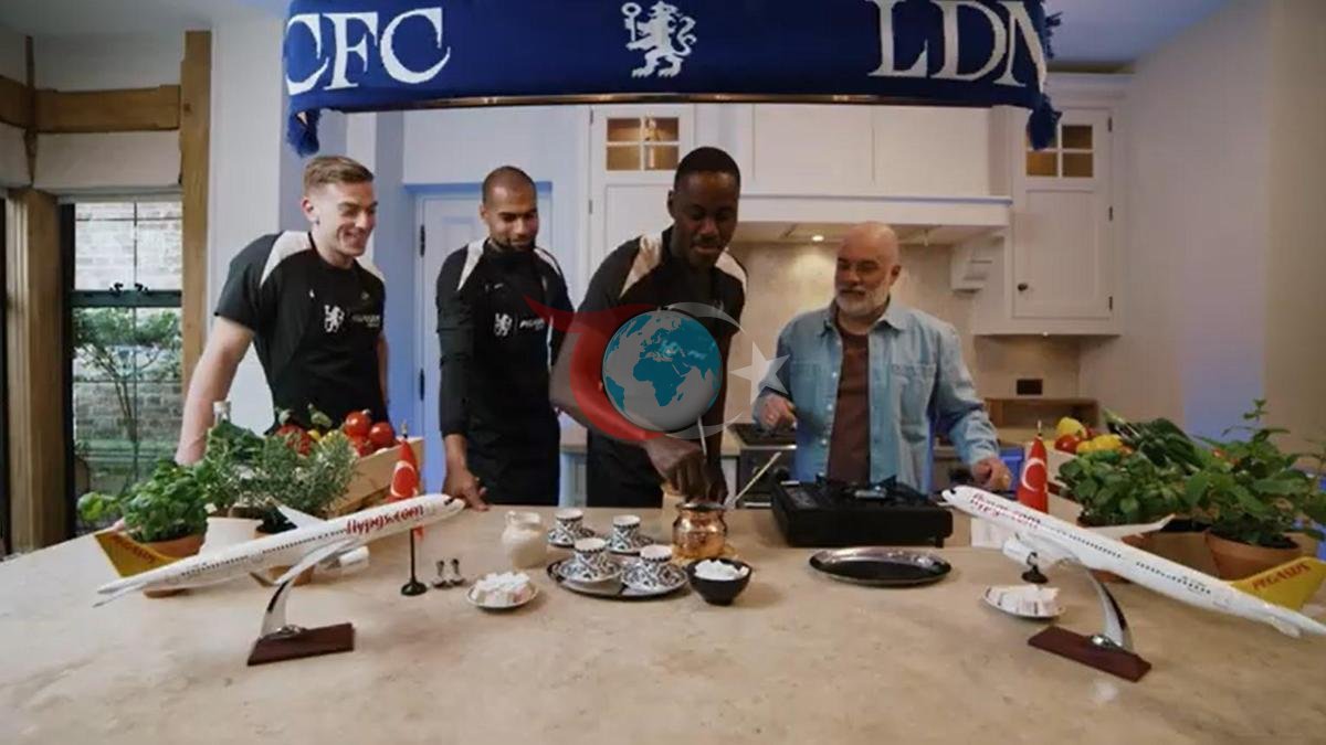 Chelsea Yıldızları Türk Kahvesiyle Yarıştı