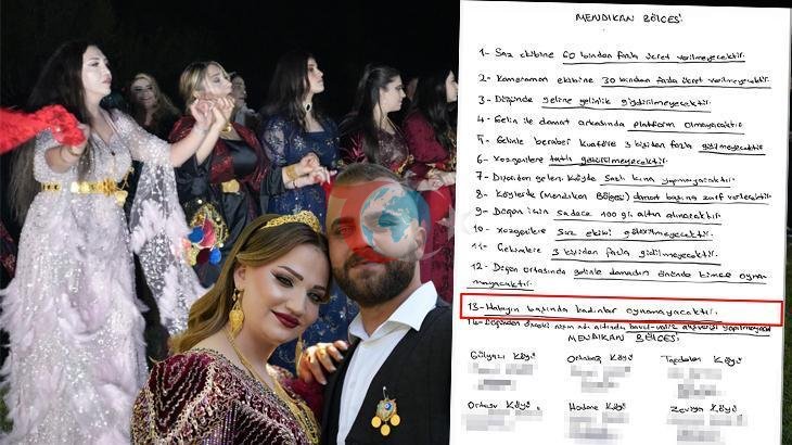 Uludere'de Aşiretlerin Düğün Kuralları Tepki Çekti