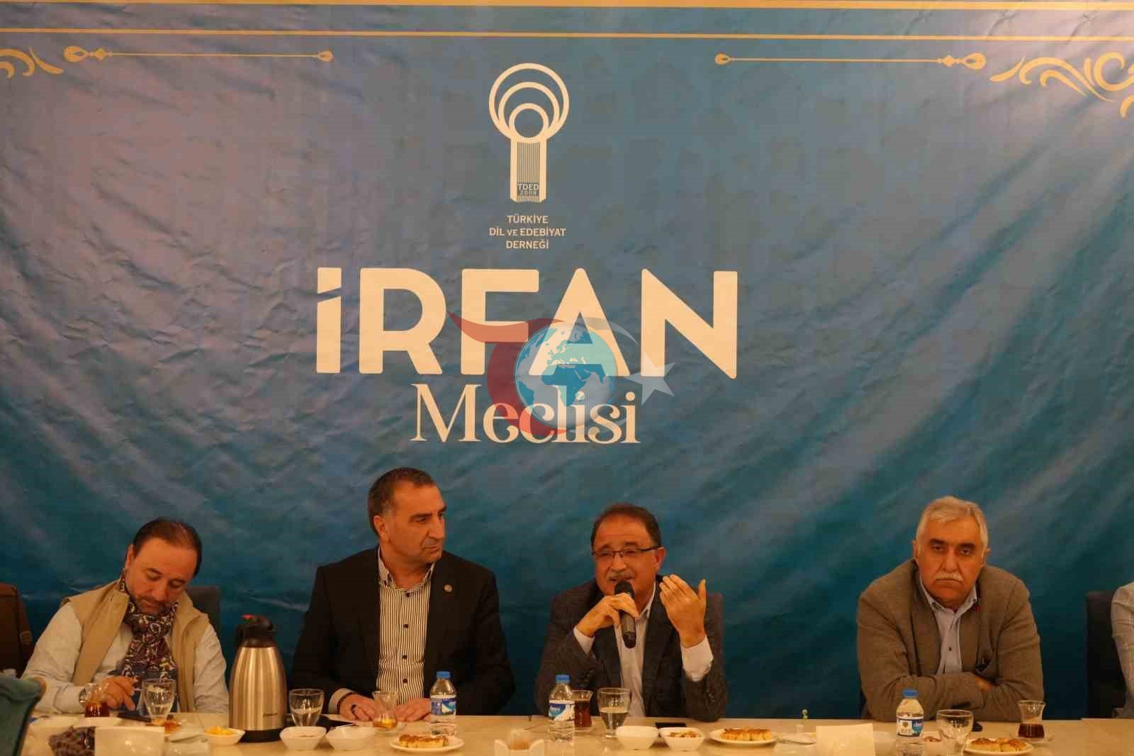 Doğu Türkistan'ın Geleceği Erzurum İrfan Meclisi'nde Tartışıldı