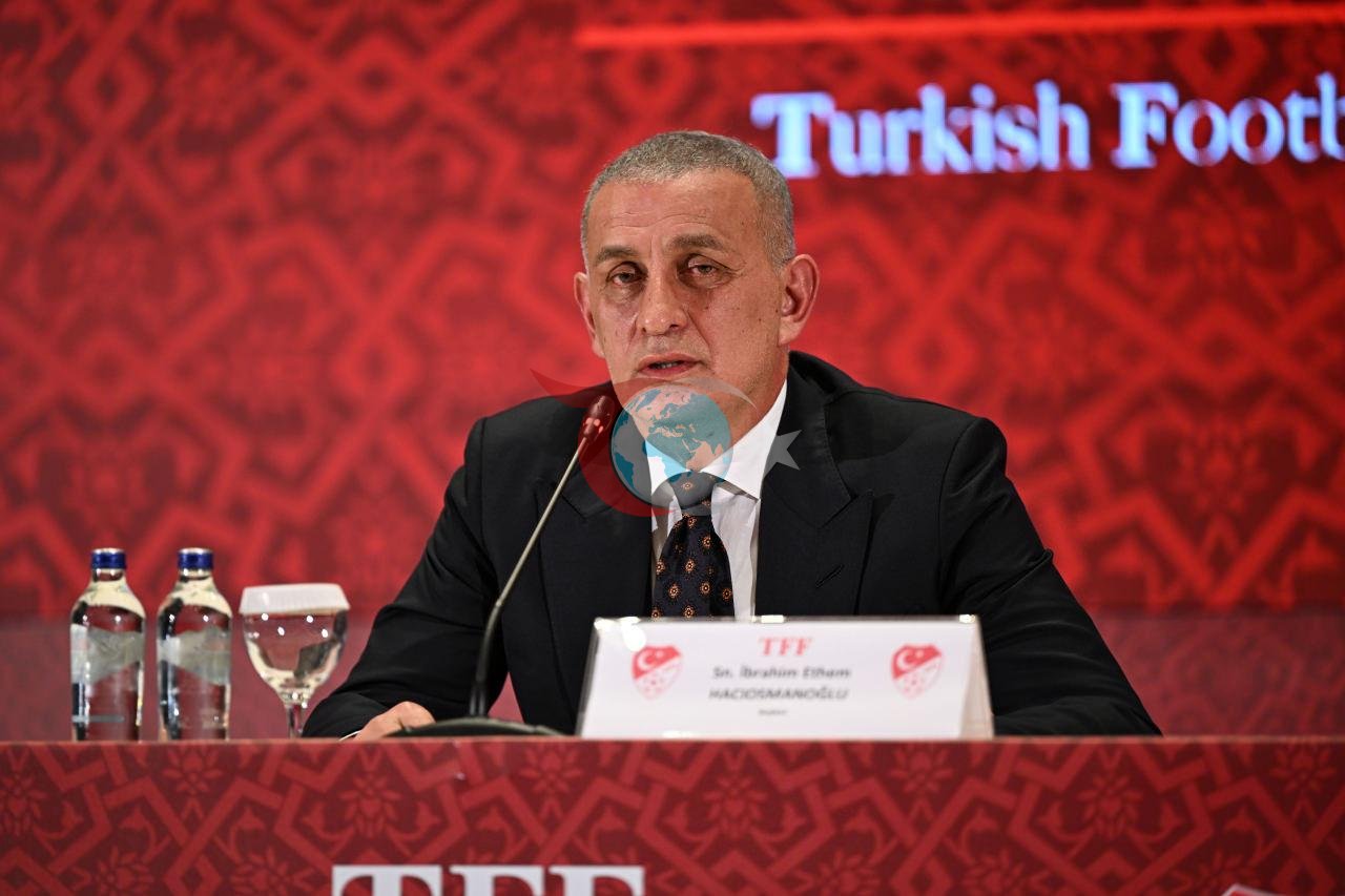 TFF Başkanı İbrahim Hacıosmanoğlu