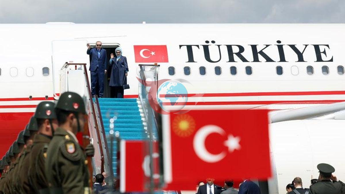 Cumhurbaşkanı Erdoğan'ın Kazakistan Ziyareti Başladı