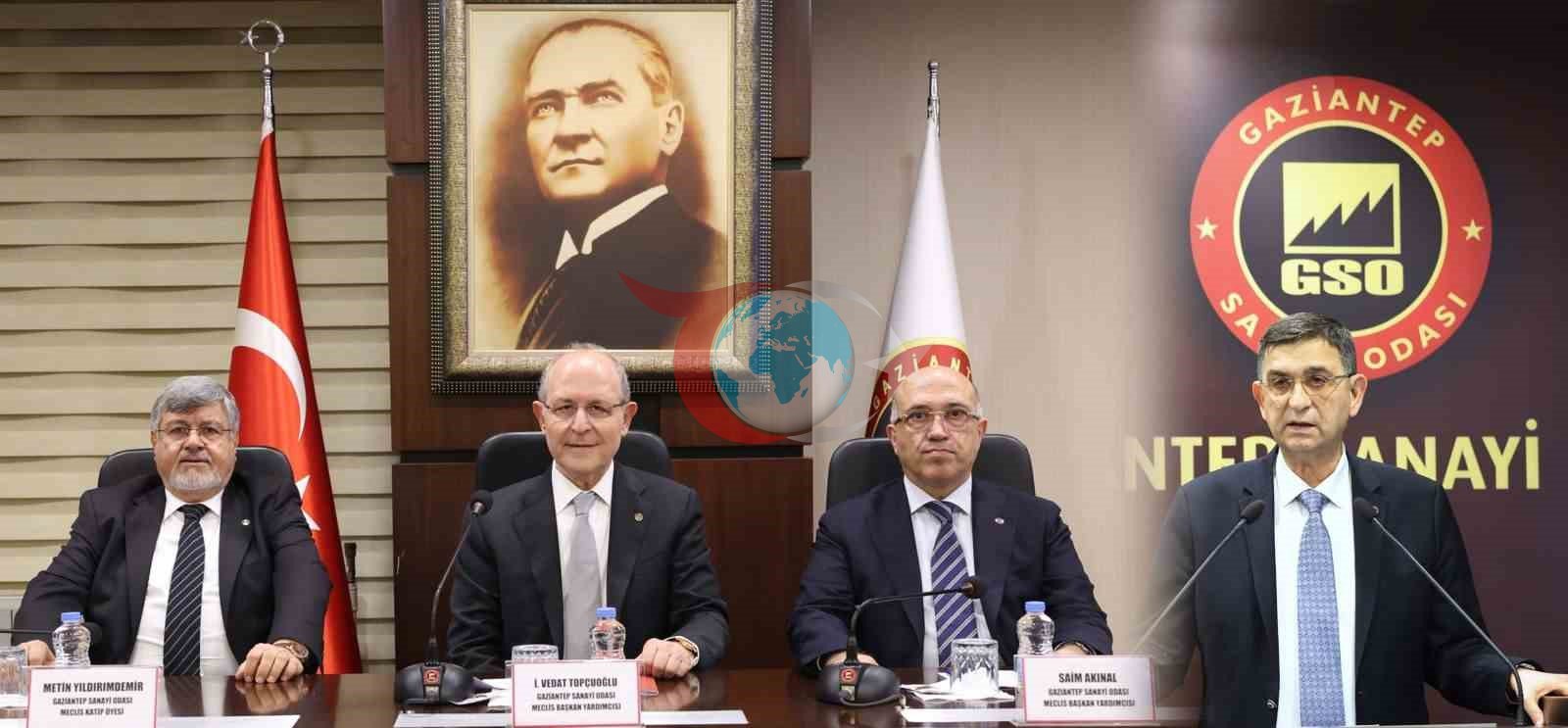GSO Mayıs ayı meclis toplantısı gerçekleştirildi