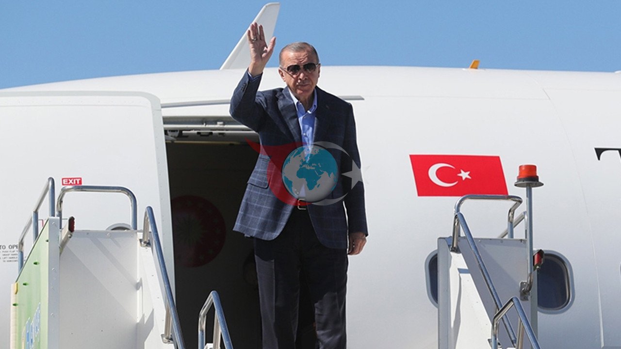 Erdoğan, Stratejik İşbirliği İçin Kazakistan'a Gitti