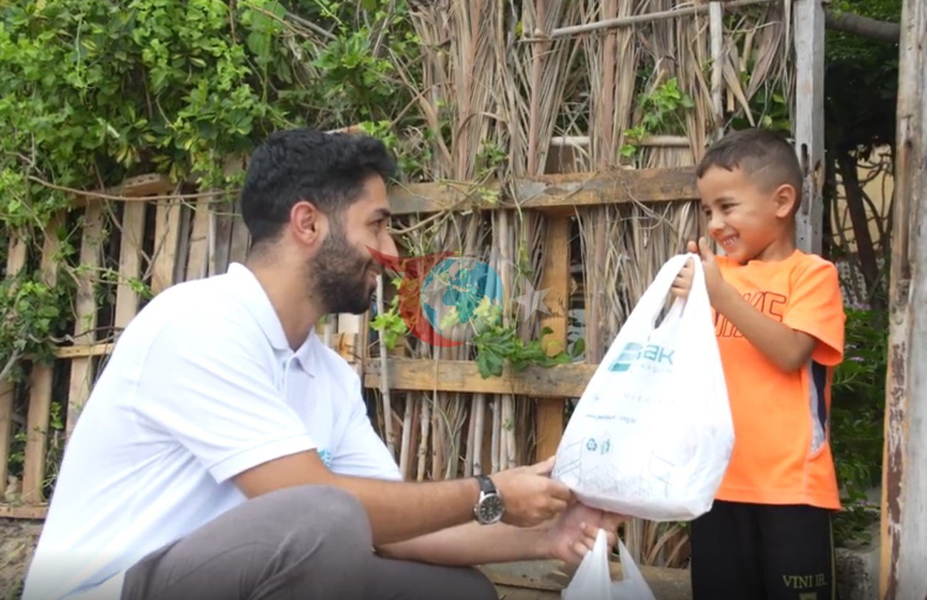 Yedi Başak'tan Filistin'e Duyarlı Kurban Yardımı