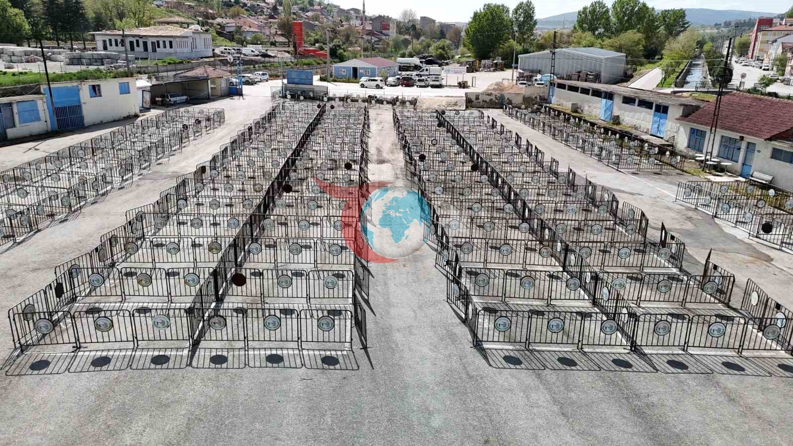 Bozüyük’te Kurban Bayramı İçin Satış Alanları Hazırlandı
