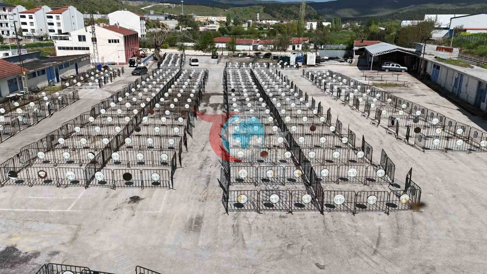 Bozüyük&rsquo;te kurban satış yerleri hazırlandı
