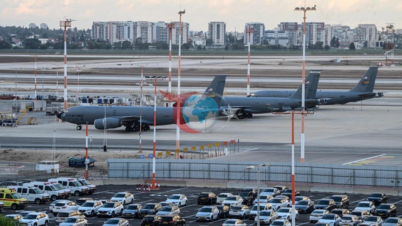 ABD Uçakları İsrail'in Ekonomisini Zorluyor: Havalimanları Askeri Üs Gibi