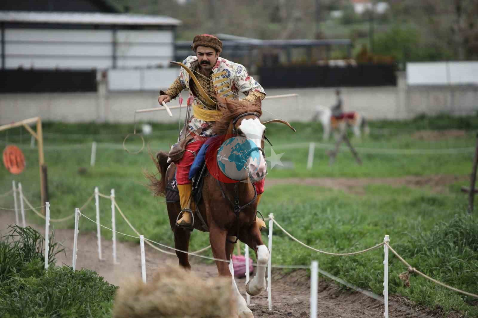 Atlı Okçulukta Elazığlı Sporcu Milli Takımda