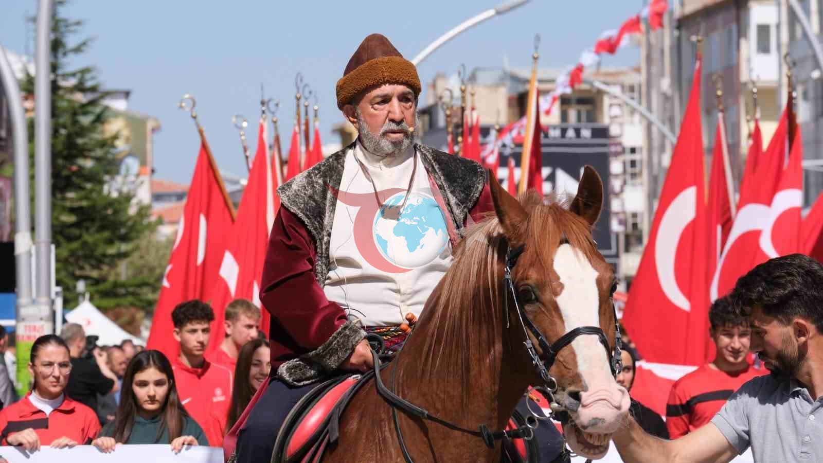 Karaman'da Türk Dili Yürüyüşü ve Yunus Emre Anması