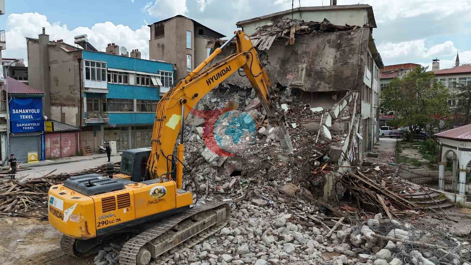 Bolvadin'de Kentsel Dönüşümle Modernleşme Başladı