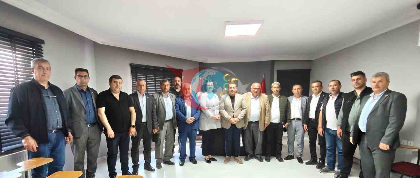 MHP İl Başkanı Özkan, Bilecik Muhtarlarıyla Buluştu
