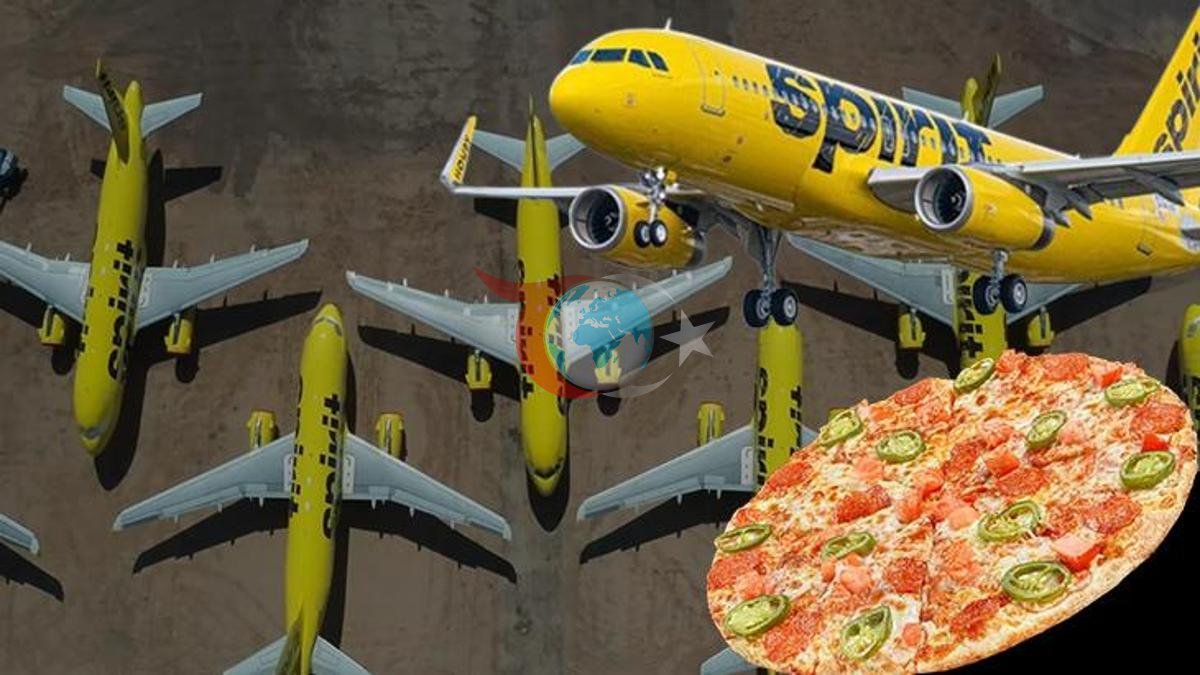 Spirit Havayolları İflası: Uçaklar Çölde, Yolculara Pizza