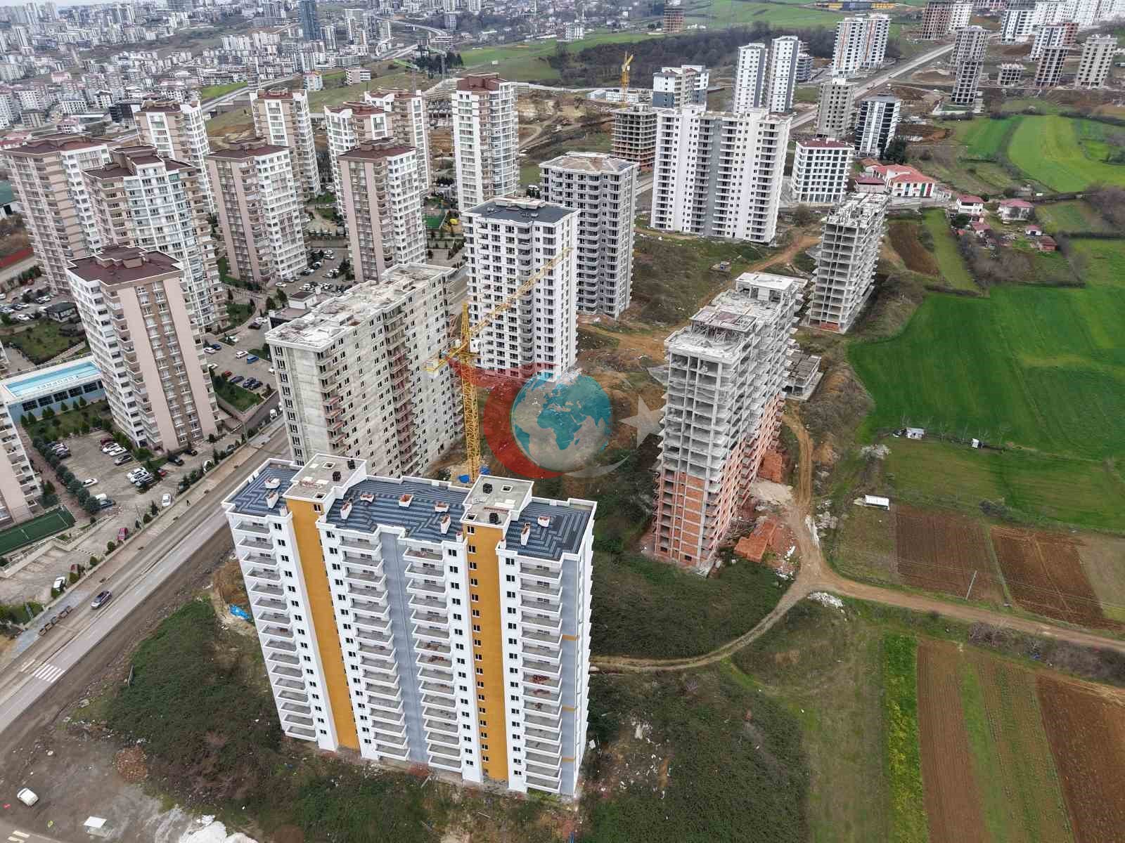 Samsun'da Konut Sahipliği Oranı Türkiye Ortalamasını Aştı