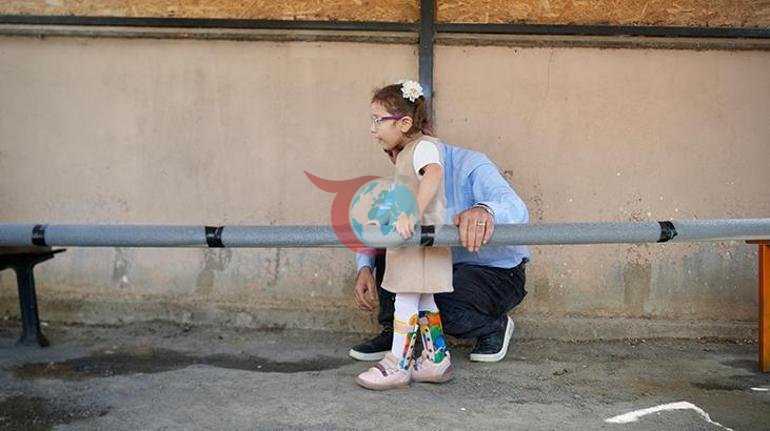 Kichkina Linaning umid yo'lidan yuraman degan qizi uchun otasi shunday qildi