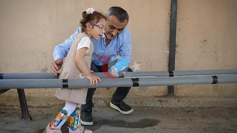 Kichkina Linaning umid yo'lidan yuraman degan qizi uchun otasi shunday qildi
