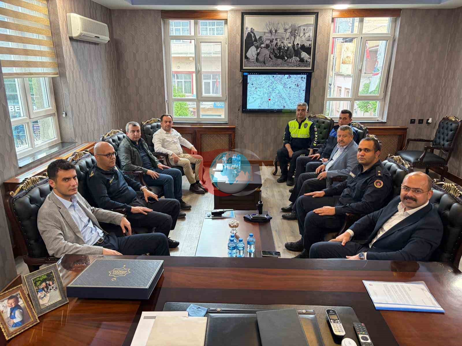 Tosya'da Şehir İçi Trafik Sorunlarına Yeni Çözümler