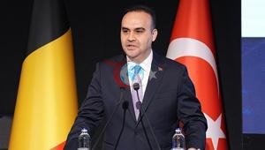 Bakan Kacır: Türkiye, Avrupa için güvenilir, yetenekli ve tamamlayıcı bir ortak